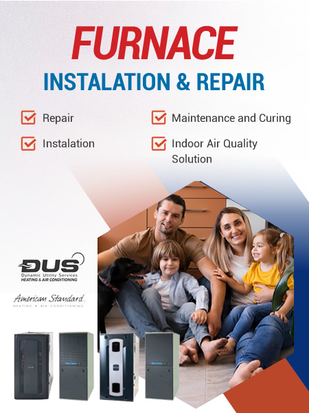 Furnace Installation & Repair for home comfort, warm, family, happy