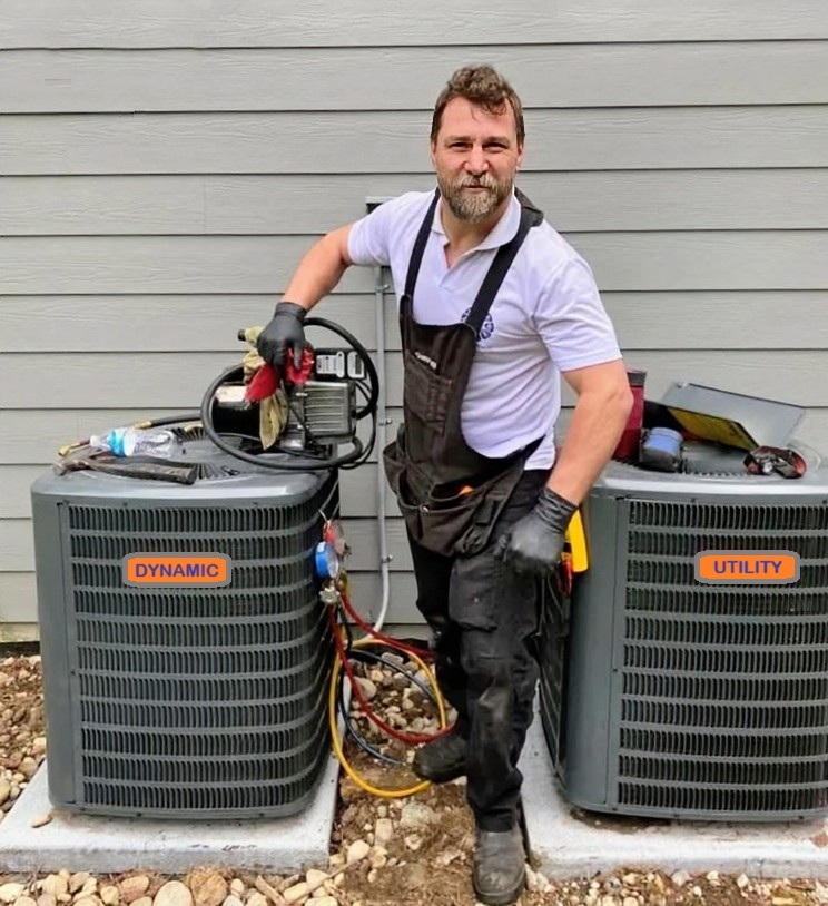 DYNAMIC UTILITY SERVICES INC. - TECHNICIAN & OWNER DANNY. Serving the NW Since 2006. HVAC, Heating, Cooling & Boilers. Greater Seattle Area, King County, Edmonds, Shoreline